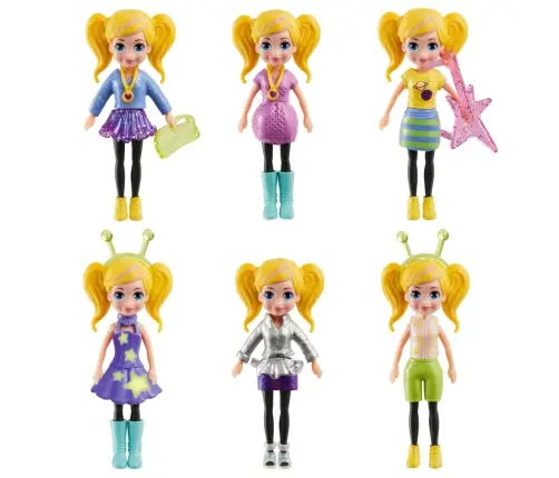 Polly Pocket Large Fashion Pack Asst (New) HNF51