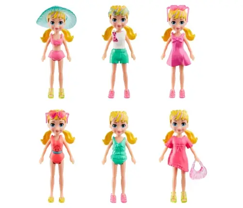 Polly Pocket Large Fashion Pack Asst (New) HNF51