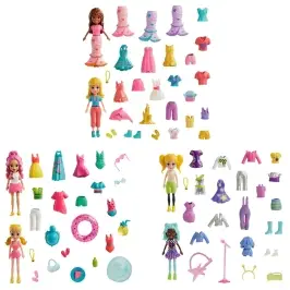 Polly Pocket Large Fashion Pack Asst (New) HNF51