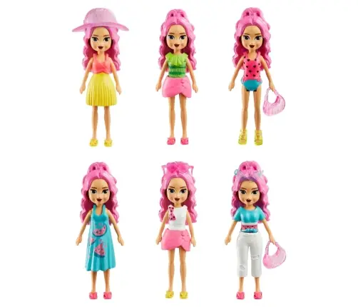 Polly Pocket Large Fashion Pack Asst (New) HNF51