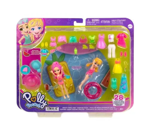 Polly Pocket Large Fashion Pack Asst (New) HNF51