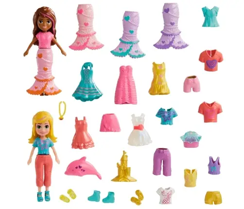 Polly Pocket Large Fashion Pack Asst (New) HNF51