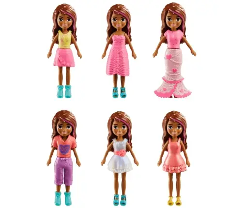 Polly Pocket Large Fashion Pack Asst (New) HNF51