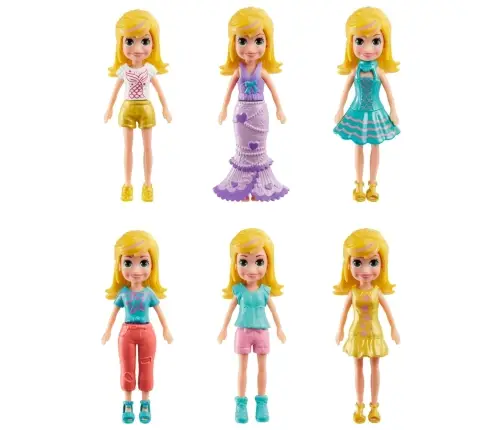 Polly Pocket Large Fashion Pack Asst (New) HNF51