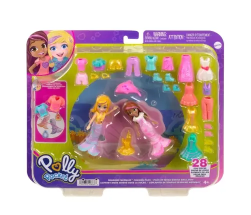 Polly Pocket Large Fashion Pack Asst (New) HNF51