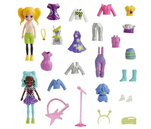 Polly Pocket Large Fashion Pack Asst (New) HNF51