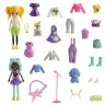 Polly Pocket Large Fashion Pack Asst (New) HNF51