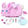 Polly Pocket Large Wearable Compact - Baby Bunnycorn JFT88