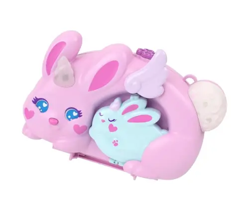 Polly Pocket Large Wearable Compact - Baby Bunnycorn JFT88