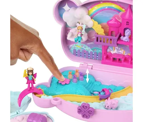 Polly Pocket Large Wearable Compact - Baby Bunnycorn JFT88
