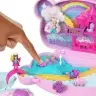 Polly Pocket Large Wearable Compact - Baby Bunnycorn JFT88