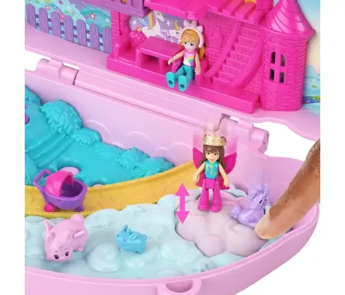 Polly Pocket Large Wearable Compact - Baby Bunnycorn JFT88