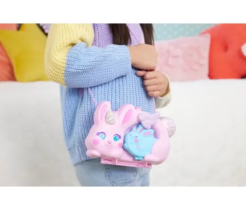 Polly Pocket Large Wearable Compact - Baby Bunnycorn JFT88