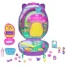 Polly Pocket Large Wearable Compact - Hedgehog Mama & Baby JBJ91