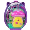 Polly Pocket Large Wearable Compact - Hedgehog Mama & Baby JBJ91
