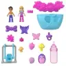 Polly Pocket Large Wearable Compact - Hedgehog Mama & Baby JBJ91