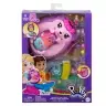 Polly Pocket Large Wearable Compact - Hedgehog Mama & Baby JBJ91