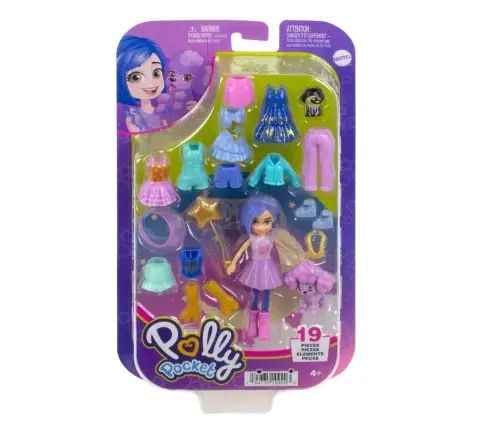 Polly Pocket Medium Fashion Pack (New) HKV88