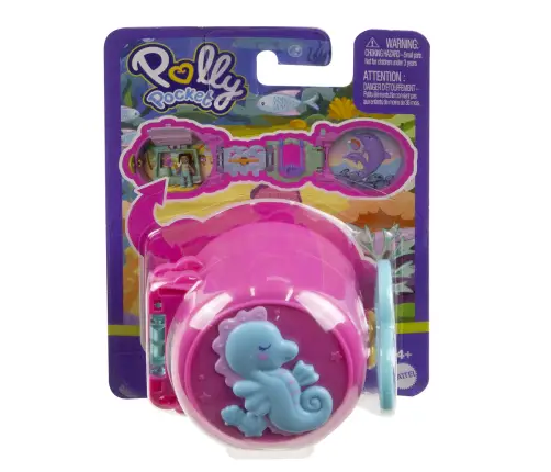 Polly Pocket On The Go Fun Asst (3) HRD73