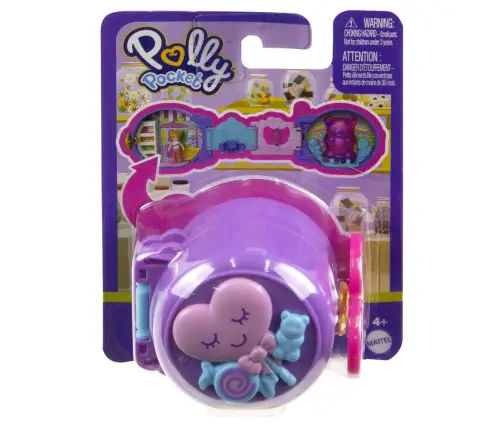 Polly Pocket On The Go Fun Asst (3) HRD73