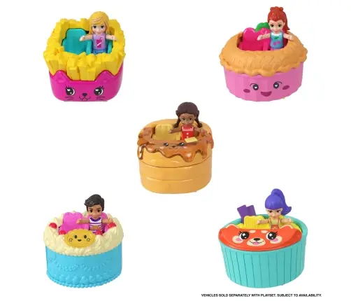 Polly Pocket OPP Blind Vehicles Asst JCR44