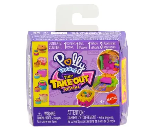 Polly Pocket OPP Blind Vehicles Asst JCR44