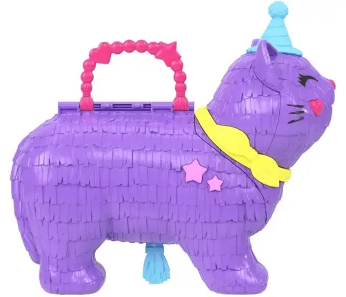 Polly Pocket Party Cat Pinata - Window Box JFT90