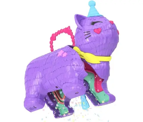 Polly Pocket Party Cat Pinata - Window Box JFT90