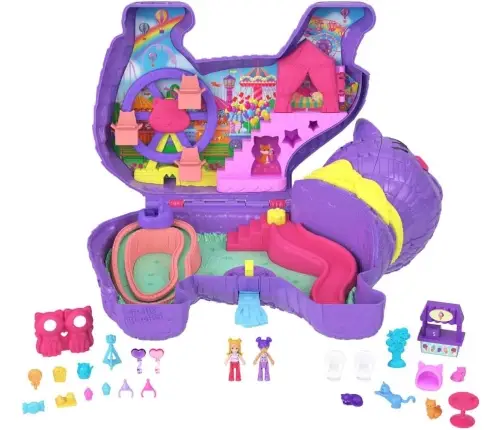 Polly Pocket Party Cat Pinata - Window Box JFT90