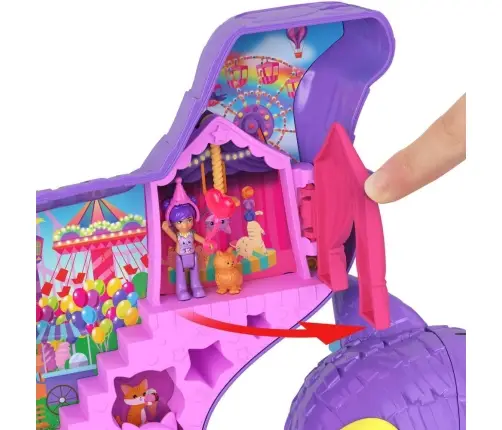 Polly Pocket Party Cat Pinata - Window Box JFT90