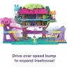 Polly Pocket Pollyville Pet Party Treehouse HHJ06