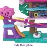 Polly Pocket Pollyville Pet Party Treehouse HHJ06