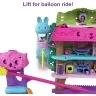 Polly Pocket Pollyville Pet Party Treehouse HHJ06