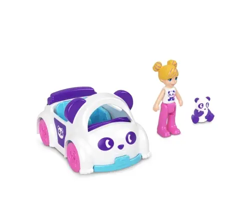 Polly Pocket Pollyville Single Car Asst HKV55
