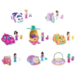 Polly Pocket Pollyville Single Car Asst HKV55 Polly Pocket Pollyville Single Car Asst HKV55