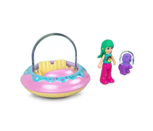 Polly Pocket Pollyville Single Car Asst HKV55