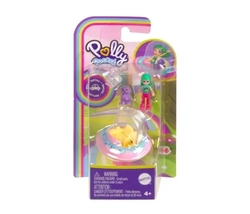 Polly Pocket Pollyville Single Car Asst HKV55