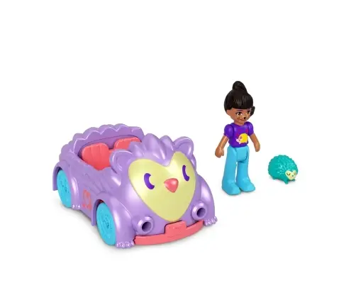 Polly Pocket Pollyville Single Car Asst HKV55