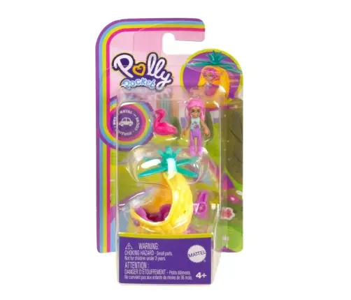 Polly Pocket Pollyville Single Car Asst HKV55