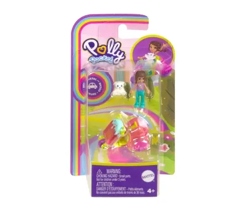 Polly Pocket Pollyville Single Car Asst HKV55