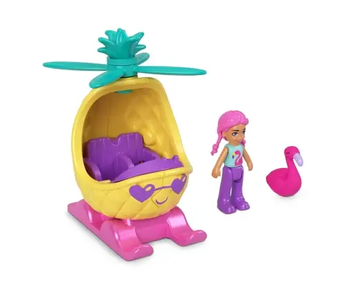 Polly Pocket Pollyville Single Car Asst HKV55