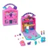 Polly Pocket Polyville Strawberry Milk Grocery Store HRD45