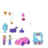 Polly Pocket Polyville Strawberry Milk Grocery Store HRD45