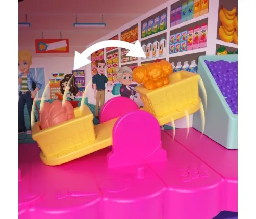 Polly Pocket Polyville Strawberry Milk Grocery Store HRD45