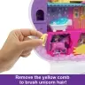 Polly Pocket Rainbow Unicorn Salon HKV51