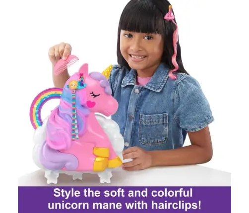 Polly Pocket Rainbow Unicorn Salon HKV51