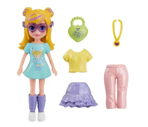 Polly Pocket Small Fashion Pack Asst. (New) HNF50
