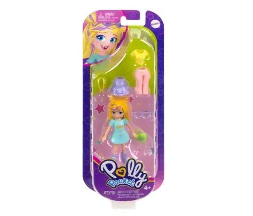 Polly Pocket Small Fashion Pack Asst. (New) HNF50