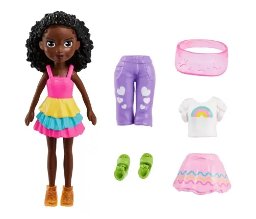 Polly Pocket Small Fashion Pack Asst. (New) HNF50