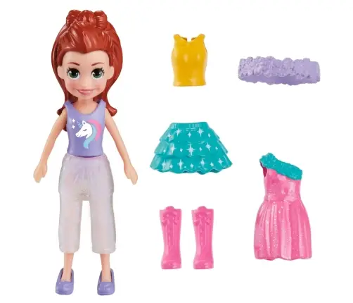 Polly Pocket Small Fashion Pack Asst. (New) HNF50